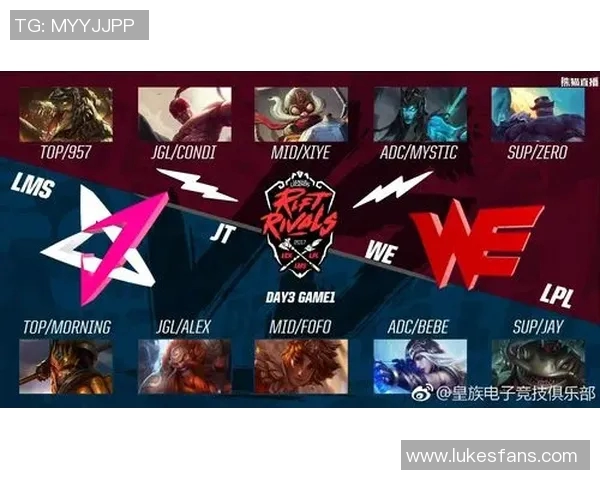 洲际赛分析：WE战队默契配合展现团队实力与战术深度